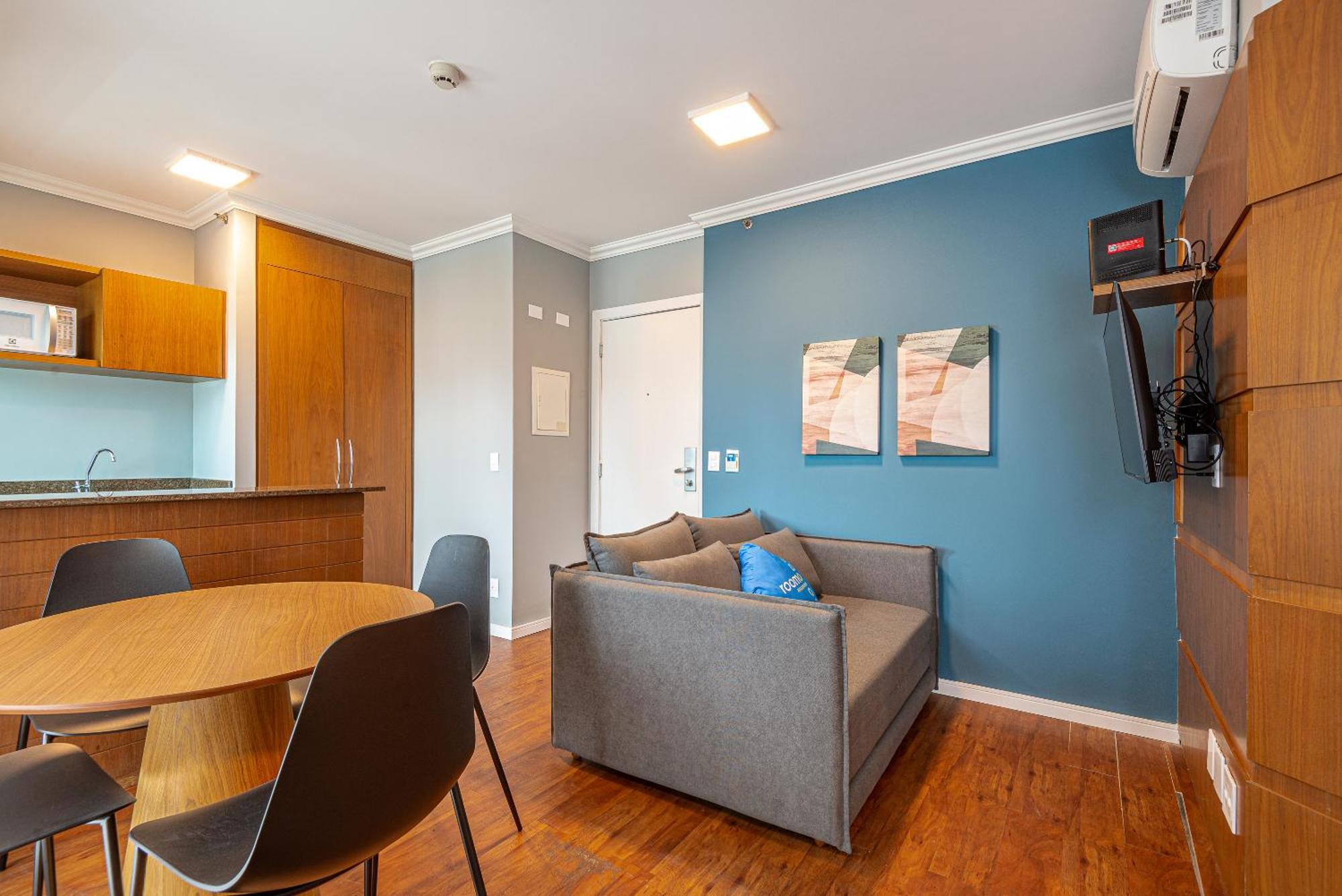 Roomo Bela Cintra Residencial 상파울루 외부 사진
