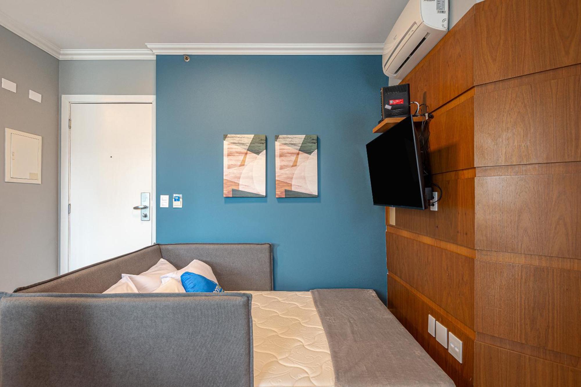 Roomo Bela Cintra Residencial 상파울루 외부 사진
